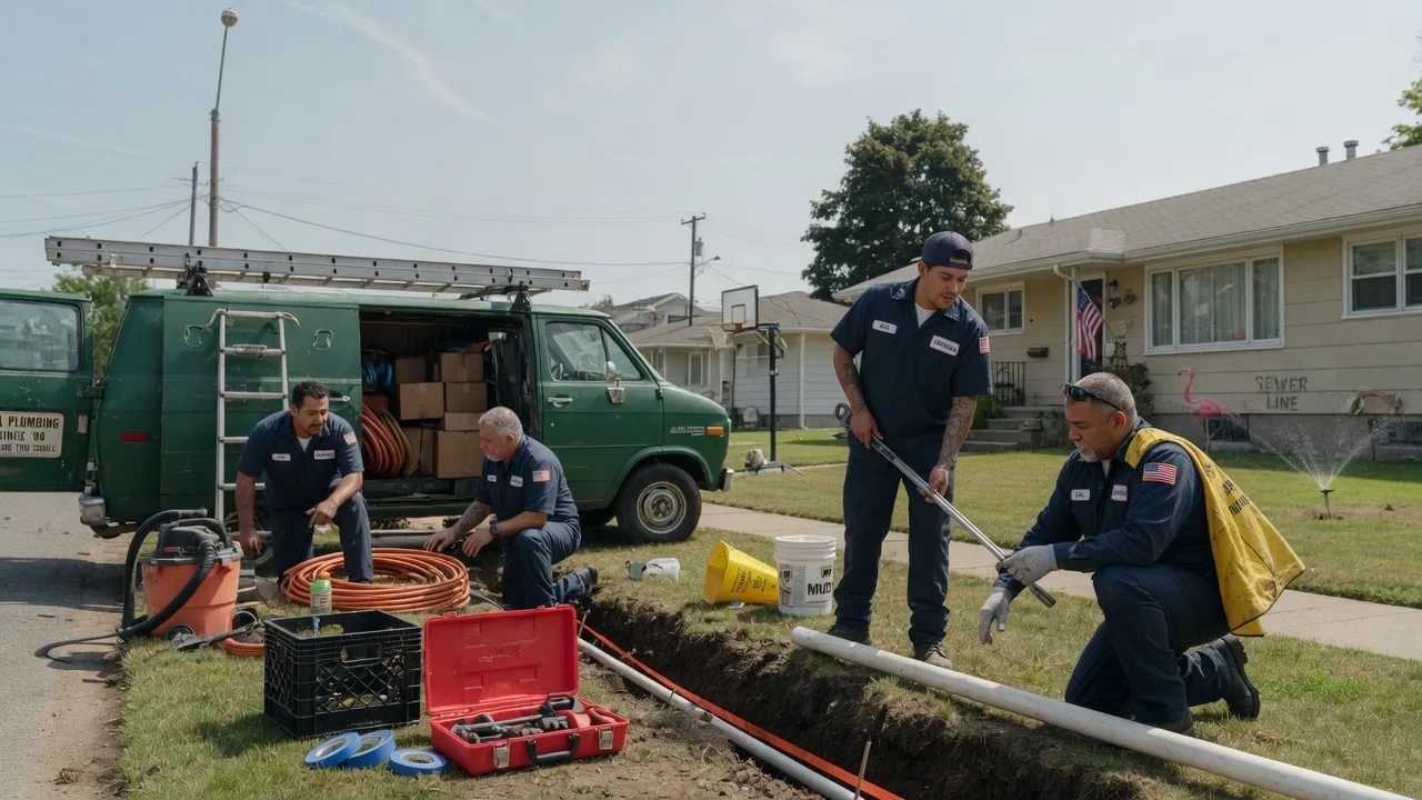 Gas Line Installation in Portola, CA near me